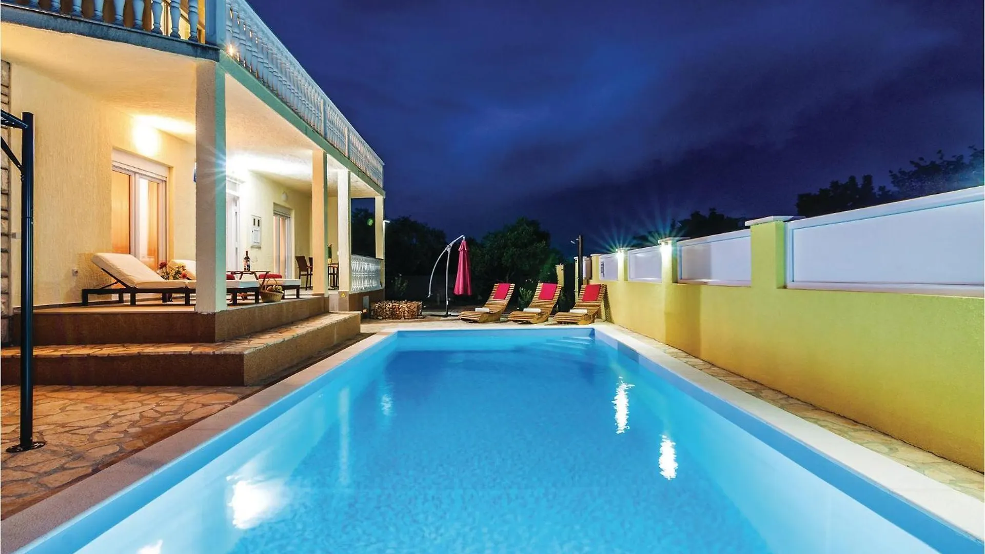 4 Bedroom Pet Friendly Home In Polaca 0*,  Croatia